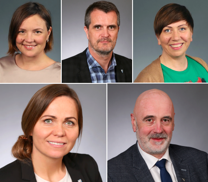 Breytingar í bæjarstjórn fram undan Breytingar í bæjarstjórn fram undan