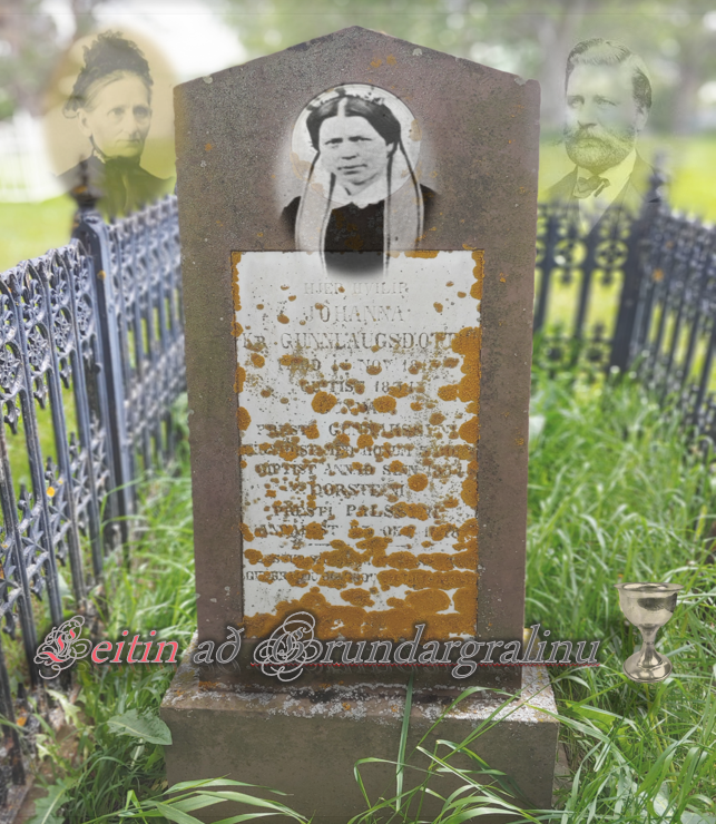 Jóhanna yngri dó í faðmi barna sinna á Syðra-Laugalandi Jóhanna yngri dó í faðmi barna sinna á Syðra-Laugalandi