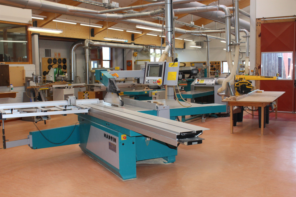 Boðið upp á kvöldskóla í húsasmíði í VMA