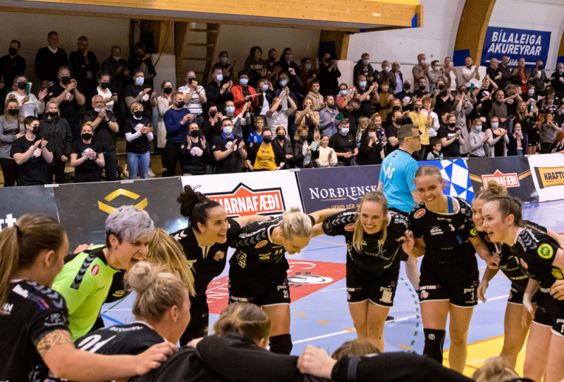 Frí hópferð á næsta leik KA/Þór og Vals