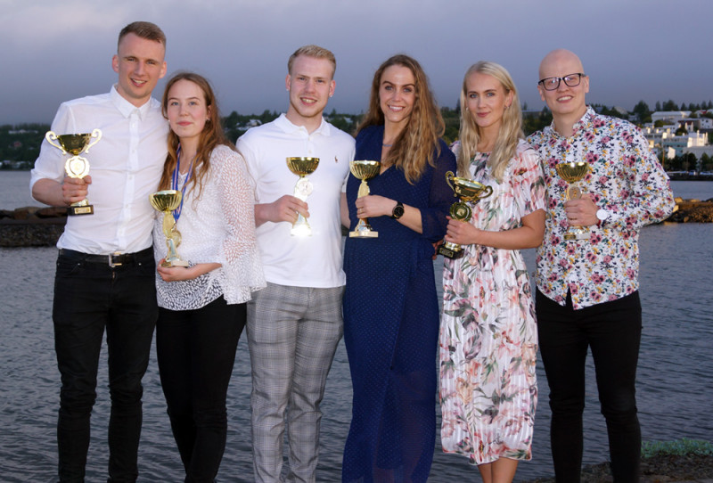 Rut og Árni valin best á lokahófi KA og KA/Þórs