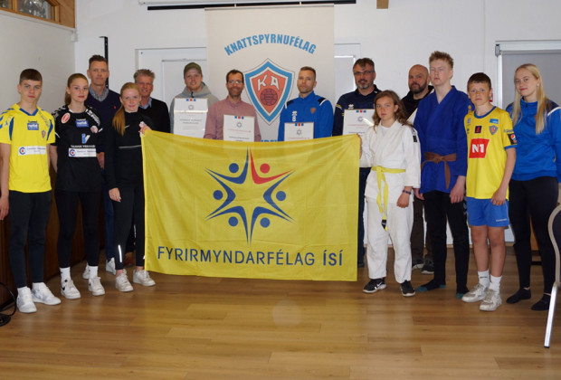 Knattspyrnufélag Akureyrar er Fyrirmyndarfélag ÍSÍ