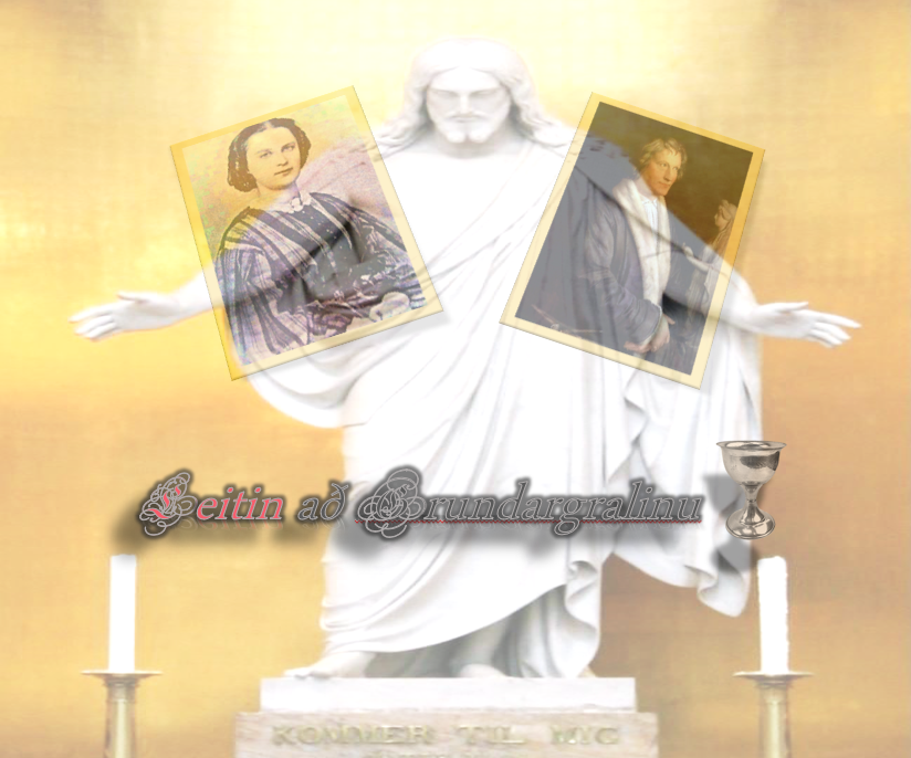 Sá Jóhanna fagra „Krist“ á vinnustofu Thorvaldsen? Sá Jóhanna fagra „Krist“ á vinnustofu Thorvaldsen?