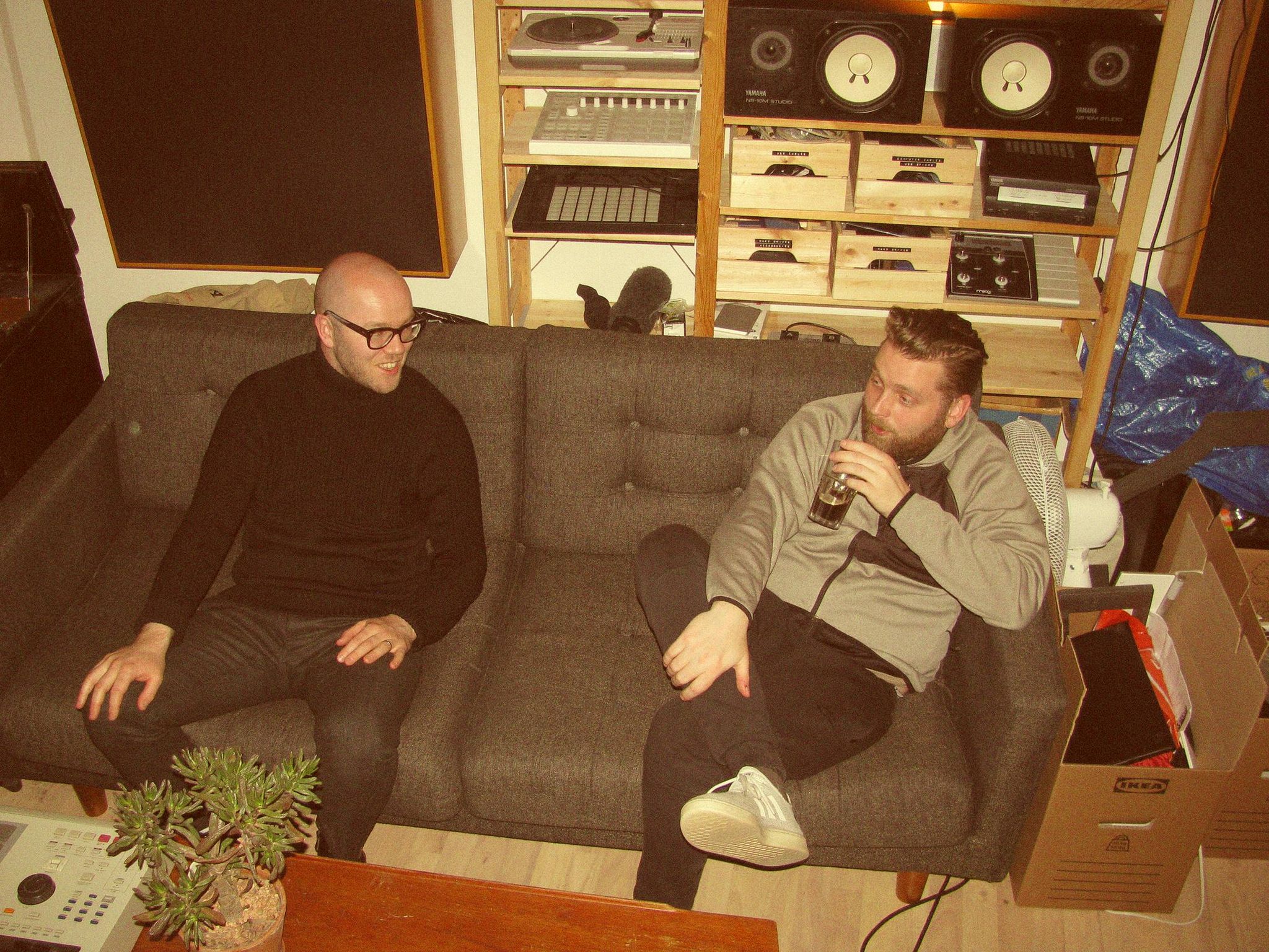 Heimir og Siggi gefa út tónlist saman á ný: „Byrjuðum að gera saman tónlist um aldamótin“ Heimir og Siggi gefa út tónlist saman á ný: „Byrjuðum að gera saman tónlist um aldamótin“