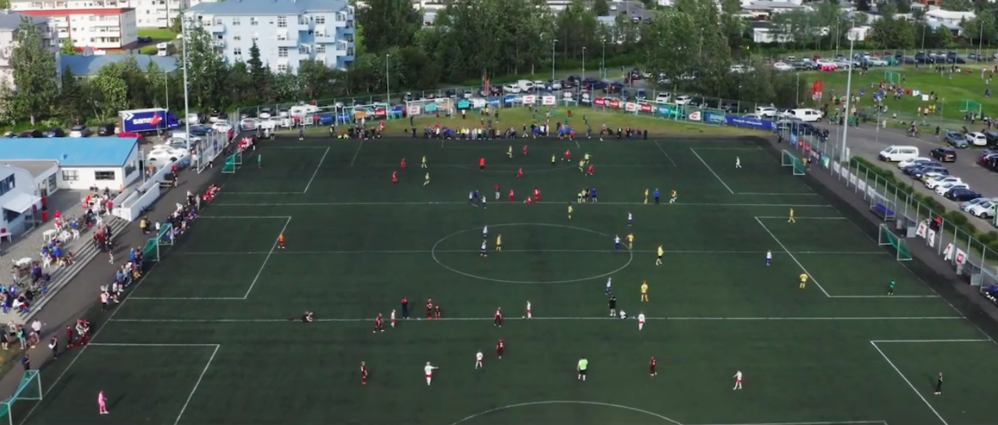 Magnað myndband frá stemningunni á N1 mótinu Magnað myndband frá stemningunni á N1 mótinu