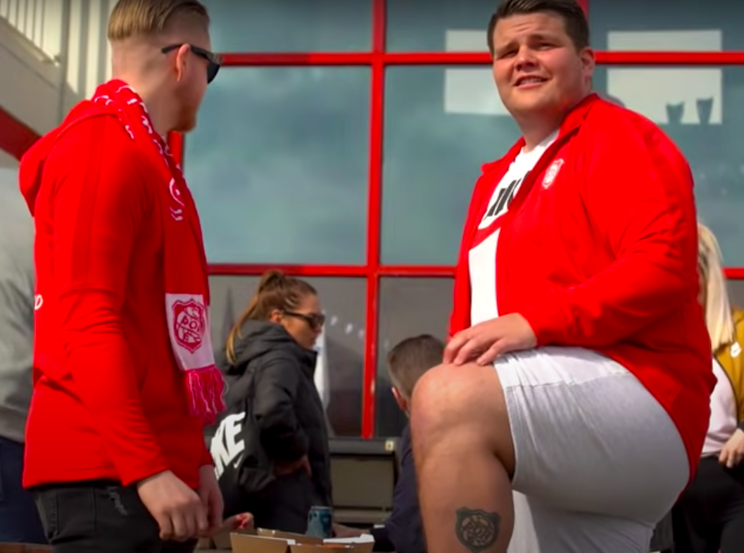 KÁ-AKÁ og Óðinn Svan tóku lagið þegar Palli lokaði Pollamótinu í Boganum KÁ-AKÁ og Óðinn Svan tóku lagið þegar Palli lokaði Pollamótinu í Boganum