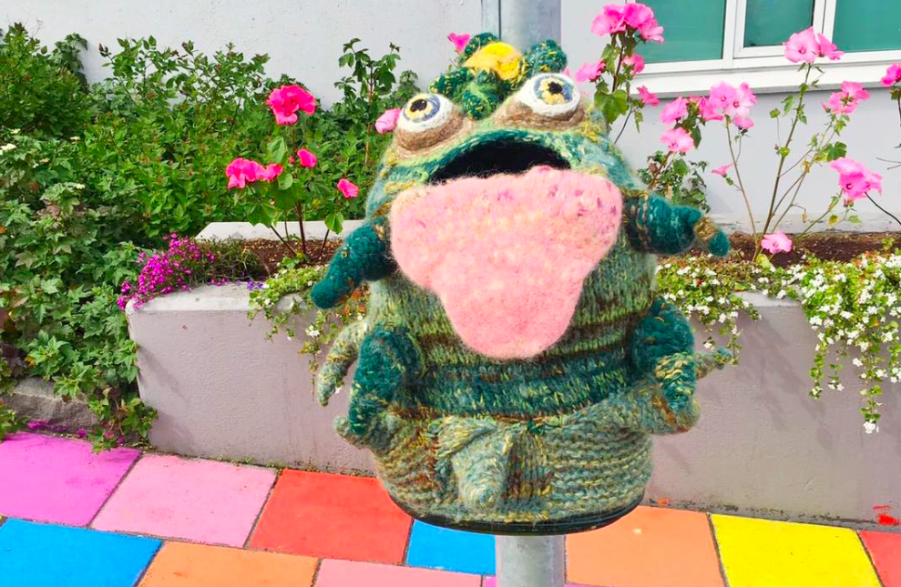 Ruslaskrímsli á Akureyri Ruslaskrímsli á Akureyri