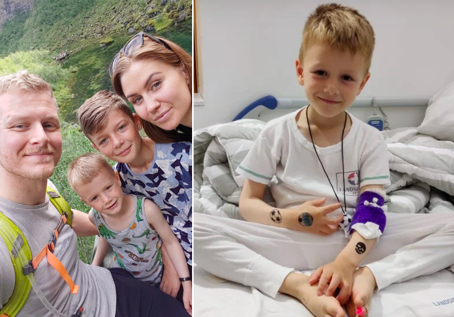 Söfnunarreikningur settur upp fyrir Rúnar Berg