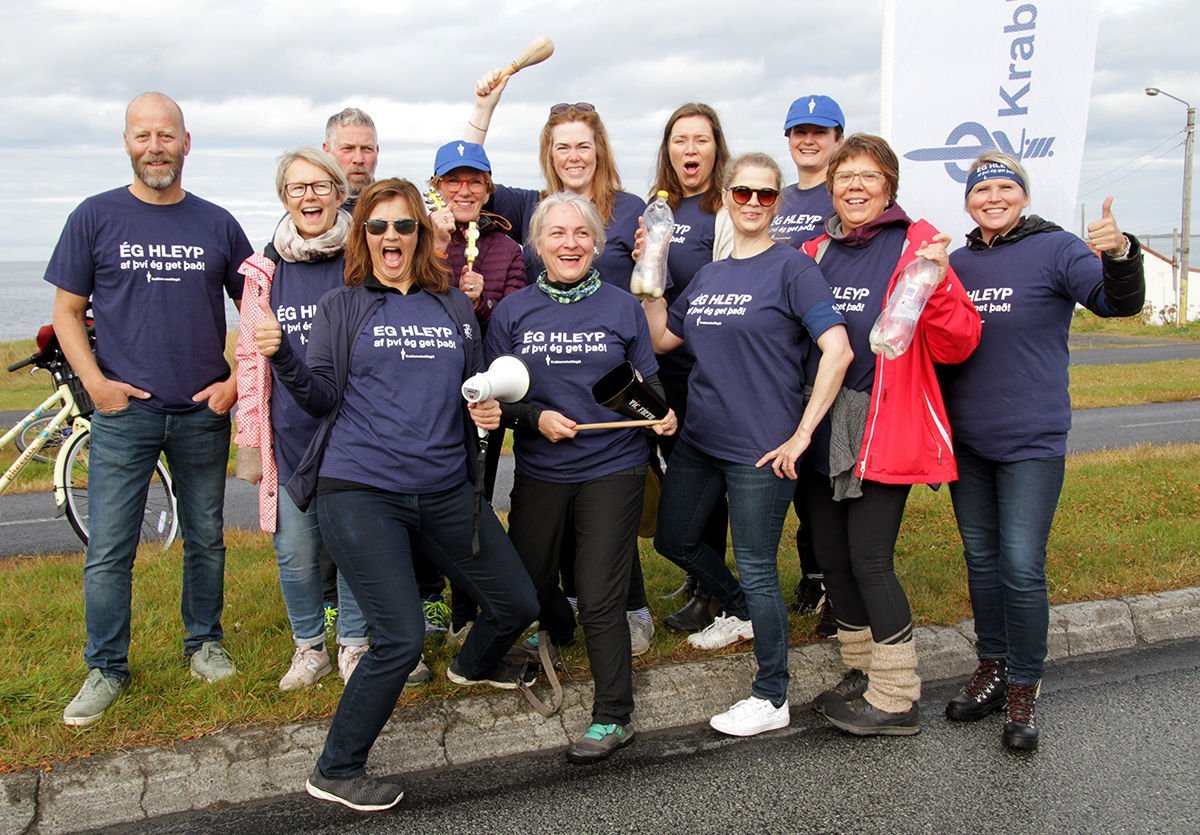 Krabbameinsfélag Akureyrar og nágrennis leitar að hlaupurum fyrir Reykjavíkurmaraþonið