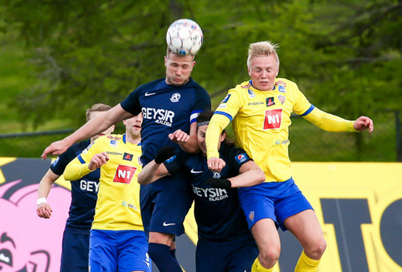 KA aftur á sigurbraut eftir fyrsta leik sumarsins á Greifavellinum