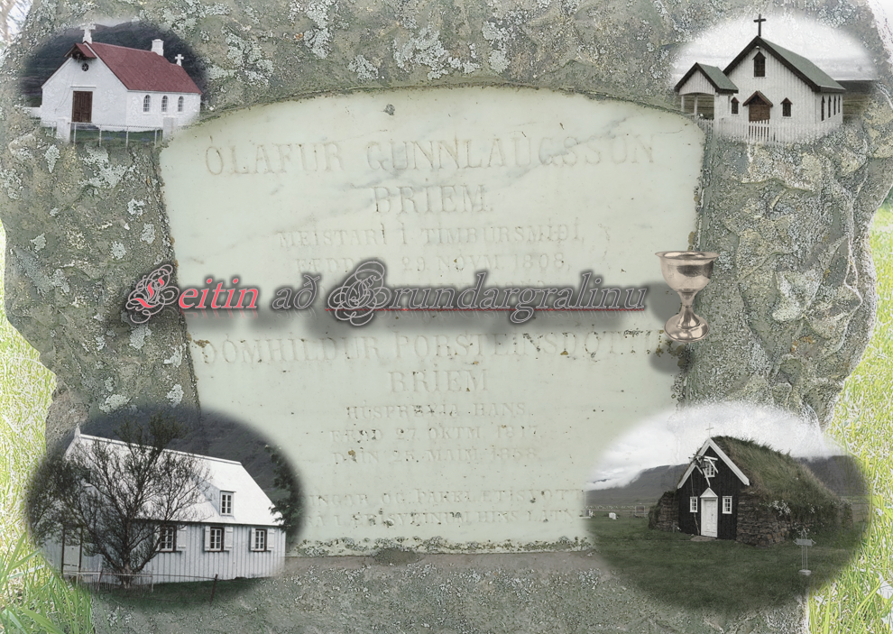 Eignaðist sorgmæddi kirkjusmiðurinn gral sýslumanns? Eignaðist sorgmæddi kirkjusmiðurinn gral sýslumanns?