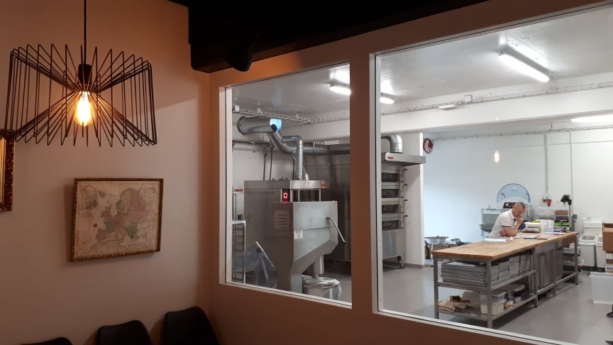 Nýtt bakarí opnar í Sunnuhlíð Nýtt bakarí opnar í Sunnuhlíð