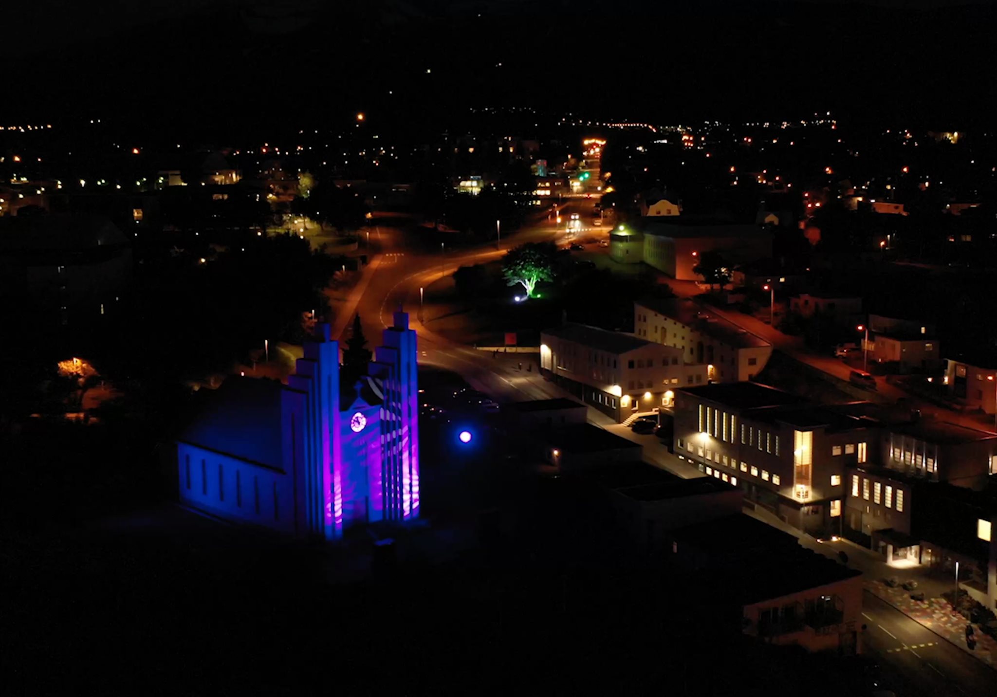 Akureyrarvöku aflýst Akureyrarvöku aflýst