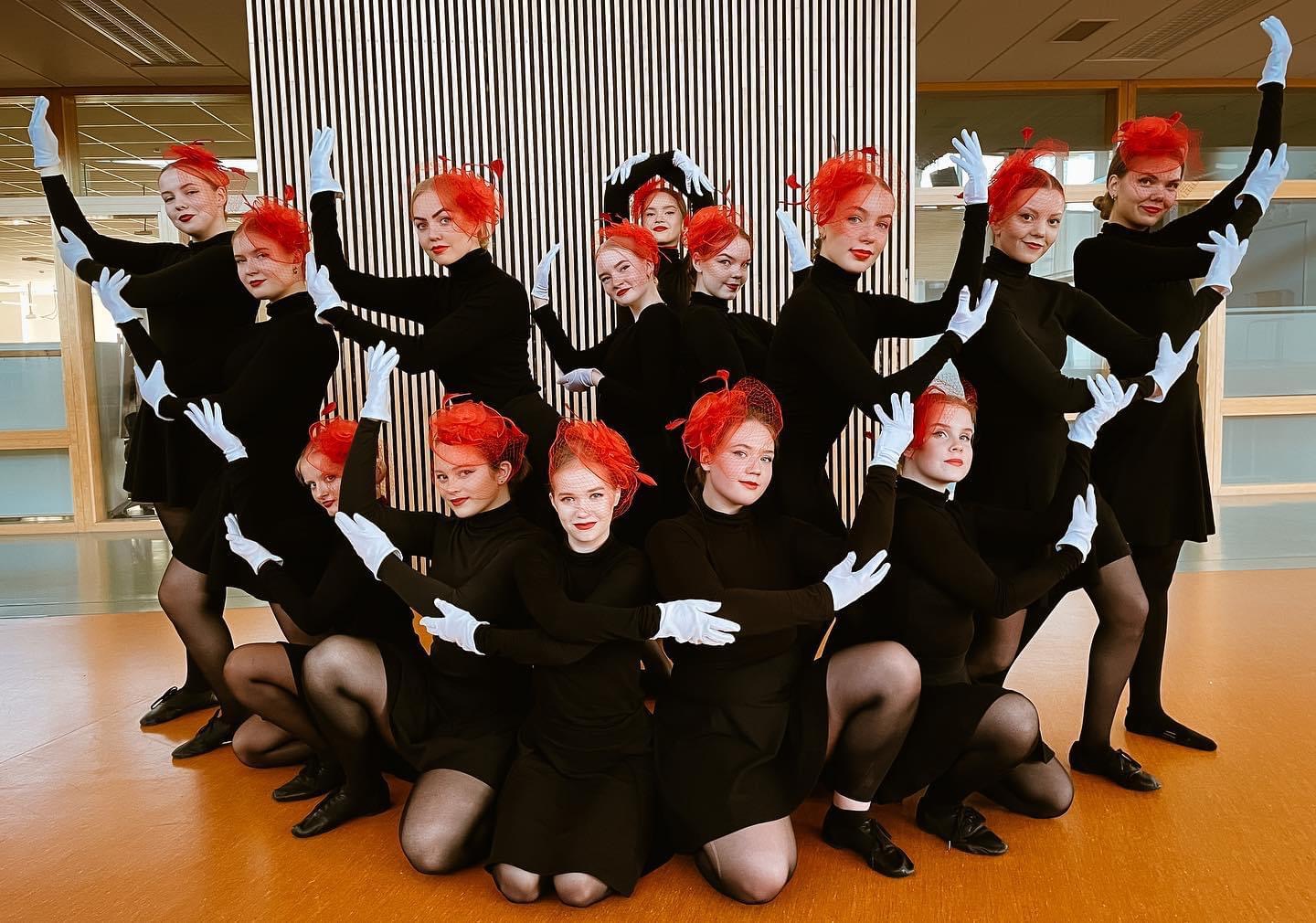 Heimsmeistarar í listdansi Heimsmeistarar í listdansi