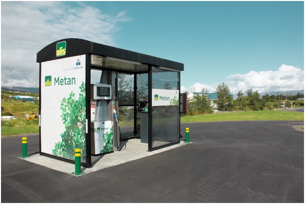 Metanstöð Akureyringa tímabundið óvirk Metanstöð Akureyringa tímabundið óvirk