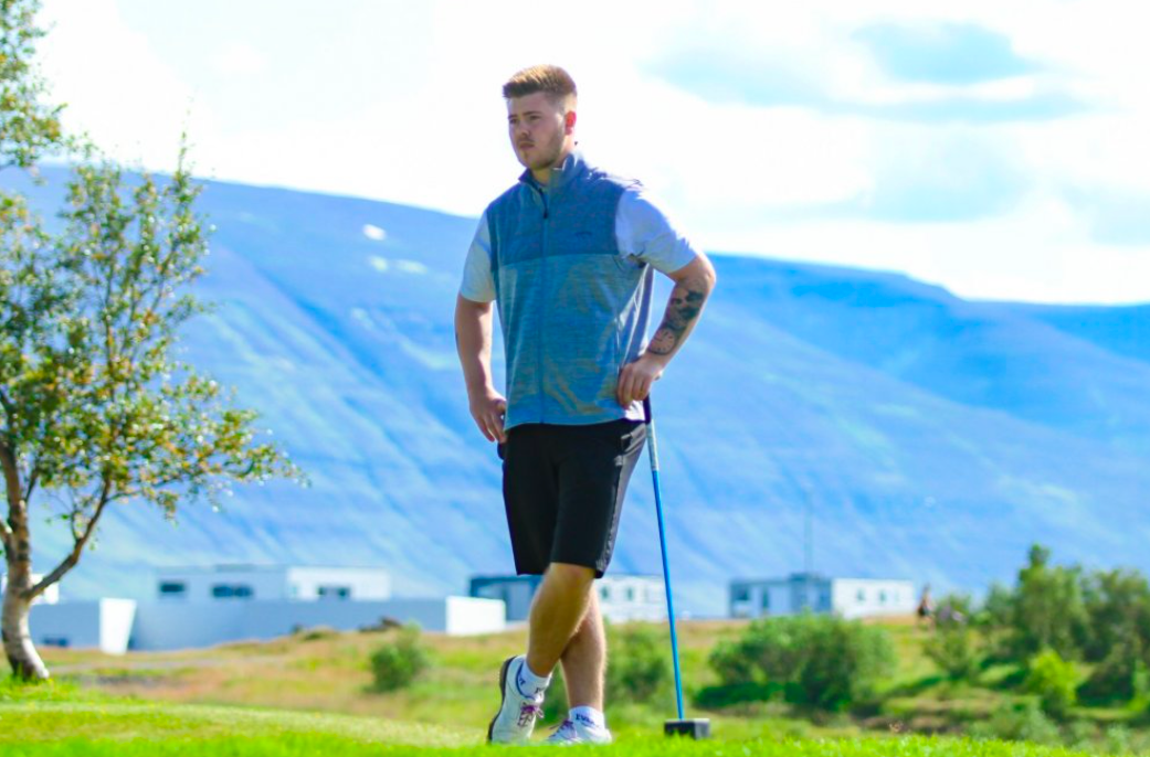 Kylfingar úr Golfklúbbi Akureyrar stóðu sig vel á Íslandsmótinu í golfi