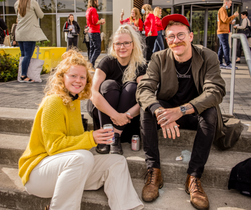 Aftur nýnemadagar á háskólasvæði Háskólans á Akureyri