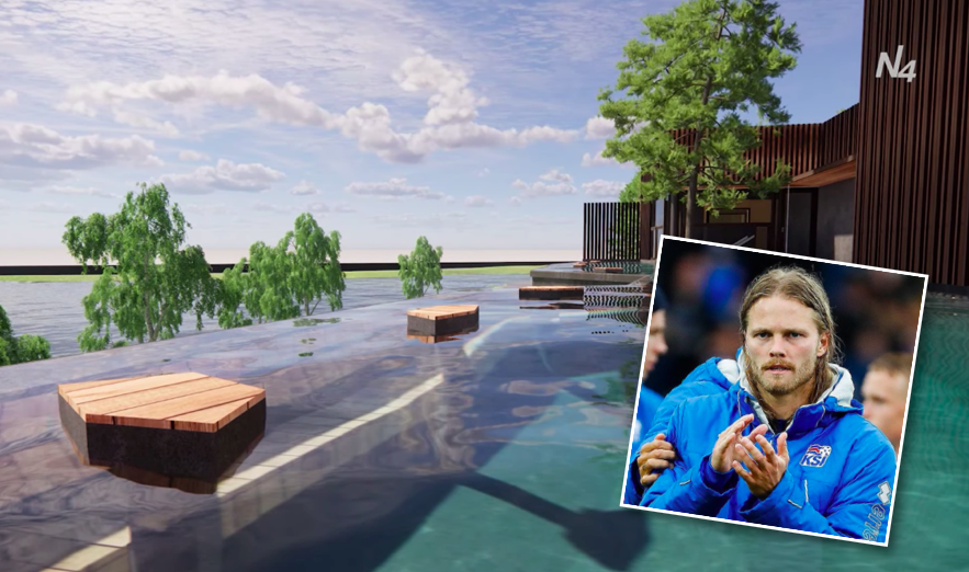 Birkir Bjarnason fjárfestir í Skógarböðunum