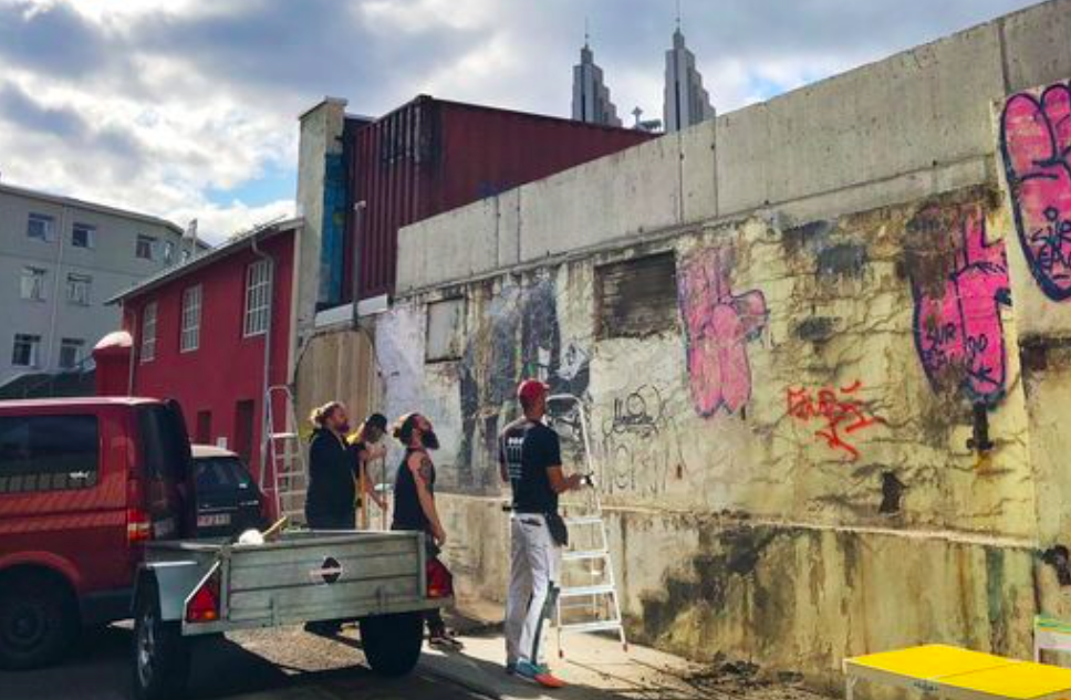 Verk Margeirs Dire Sigurðarsonar endurgert Verk Margeirs Dire Sigurðarsonar endurgert