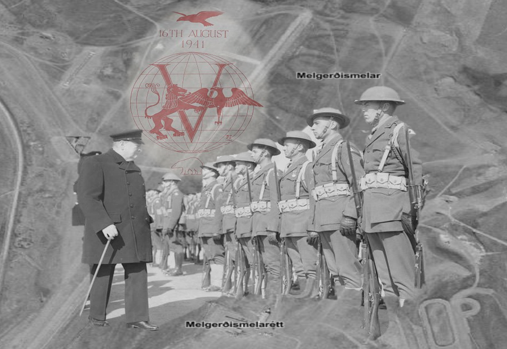 Churchill vildi fá upplýsingar um Melgerðismela