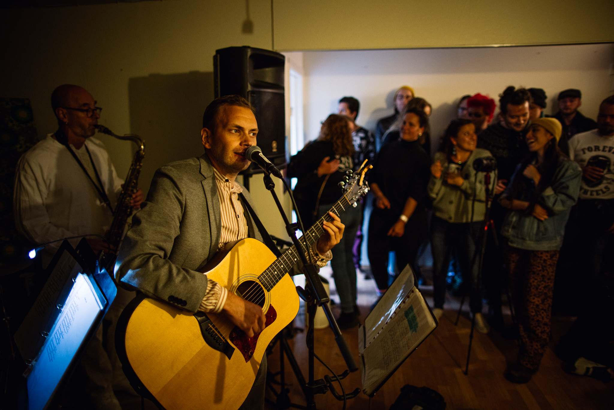 Drinni & The Dangerous Thoughts á Múlabergi