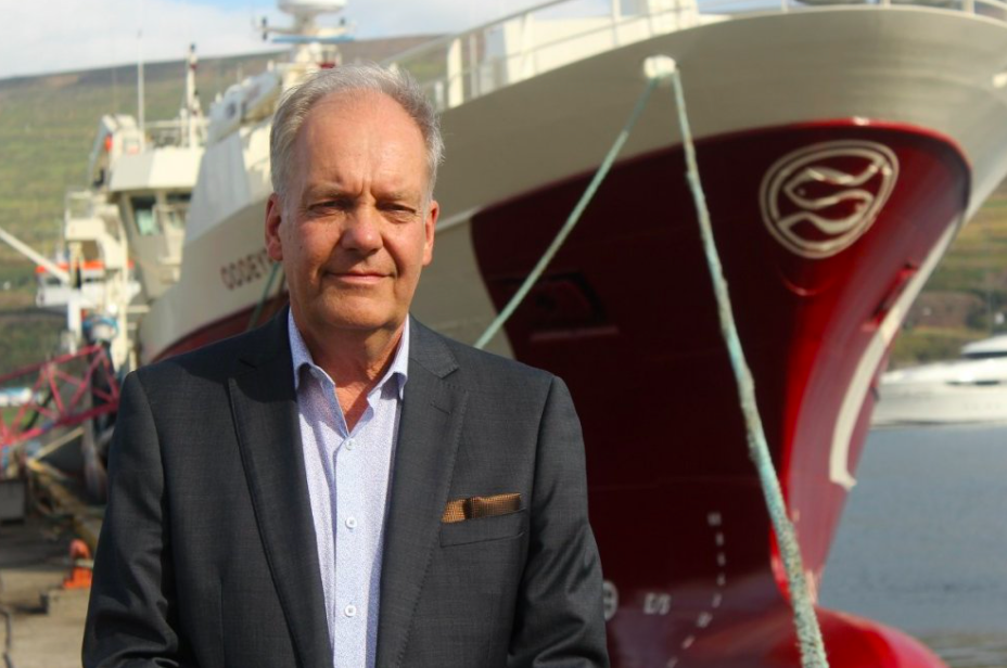 Karl Eskill ráðinn til Samherja