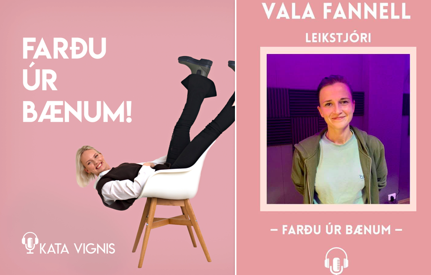 Farðu úr bænum – Vala Fannell