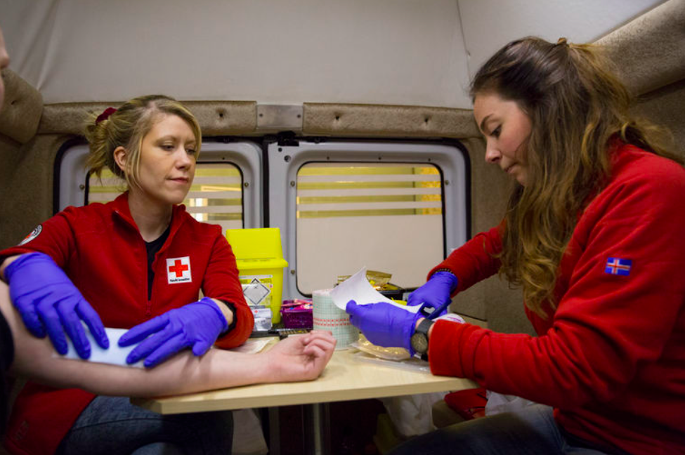 20 milljóna samningur við Rauða krossinn vegna Frú Ragnheiðar 20 milljóna samningur við Rauða krossinn vegna Frú Ragnheiðar