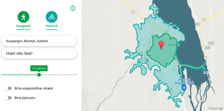KortEr til að fækka bílferðum KortEr til að fækka bílferðum