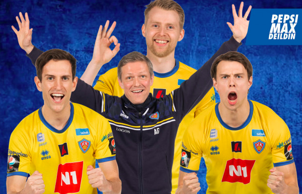 KA með stórsigur á ríkjandi Íslandsmeisturunum KA með stórsigur á ríkjandi Íslandsmeisturunum