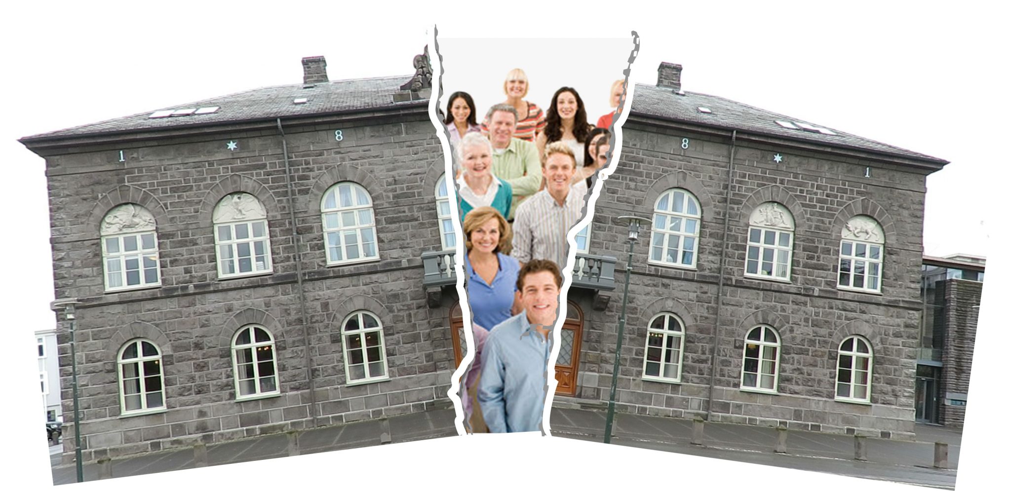 Gjáin milli þings og þjóðar Gjáin milli þings og þjóðar