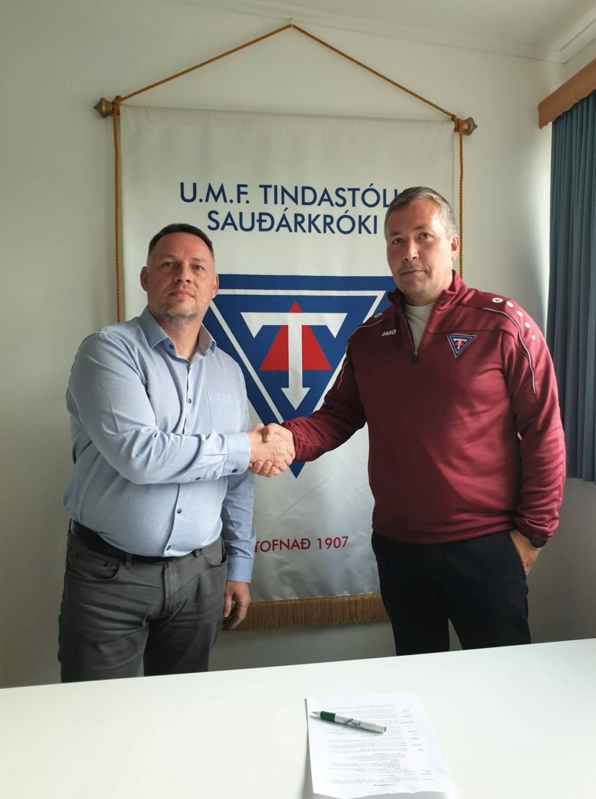 Nýr yfirþjálfari yngri flokka knattspyrnudeildar Tindastóls