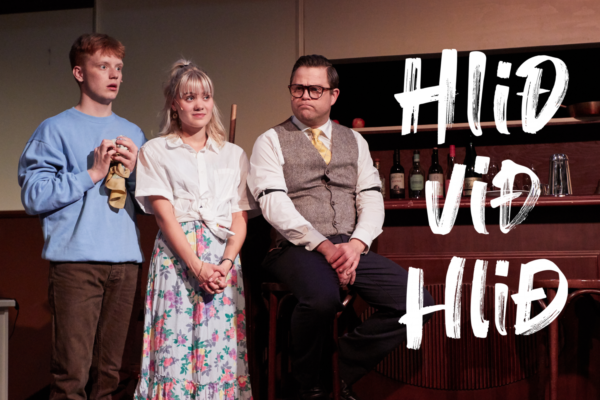 Hlið við hlið með eina sýningu á Akureyri Hlið við hlið með eina sýningu á Akureyri