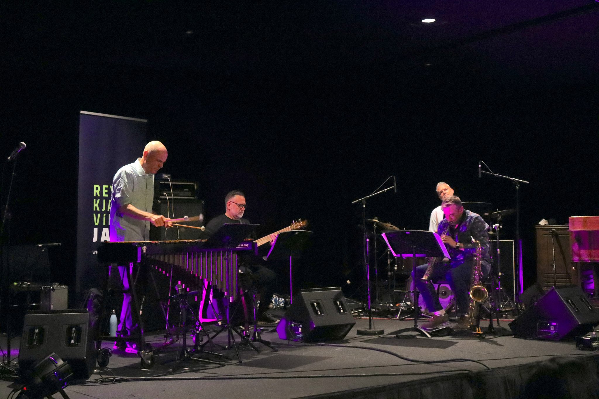 Kvartett Ludvigs Kára á Græna Hattinum