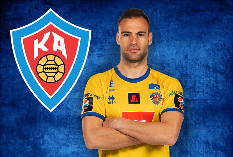 Dusan verður áfram með KA Dusan verður áfram með KA