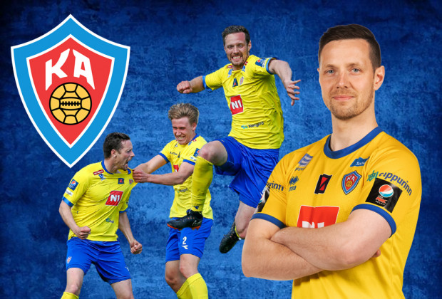 Hallgrímur Jónasson framlengir við KA Hallgrímur Jónasson framlengir við KA