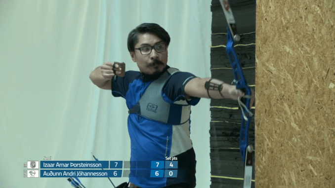 Íþróttafélagið Akur setti Íslandsmet og vann Íslandsmeistaratitil – Izaar bogfimimaður ársins Íþróttafélagið Akur setti Íslandsmet og vann Íslandsmeistaratitil – Izaar bogfimimaður ársins