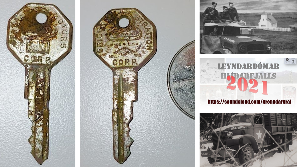 Sagan á bak við gripina