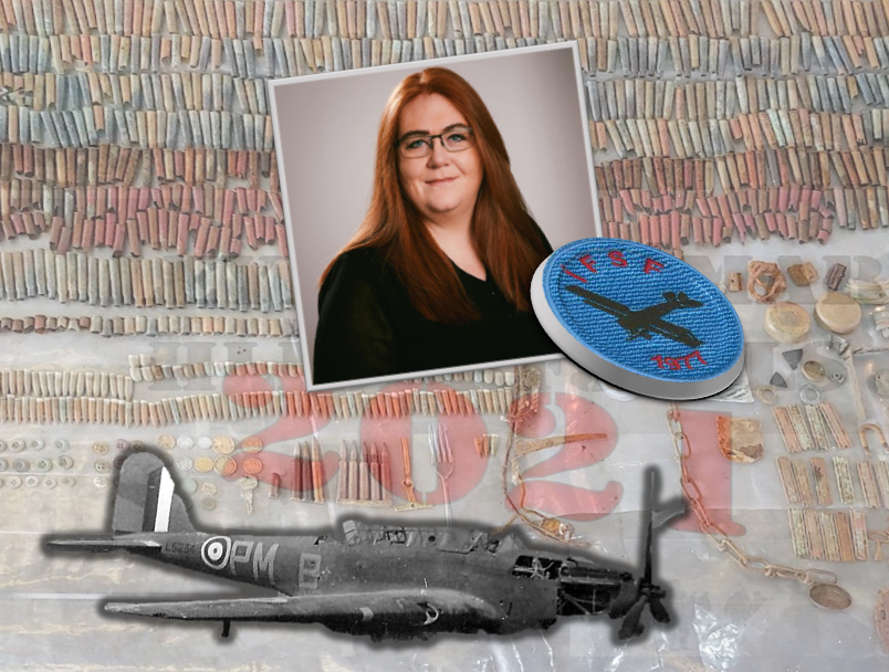 Fornleifafræðingur sem lætur sig varðveislu stríðsminja varða Fornleifafræðingur sem lætur sig varðveislu stríðsminja varða