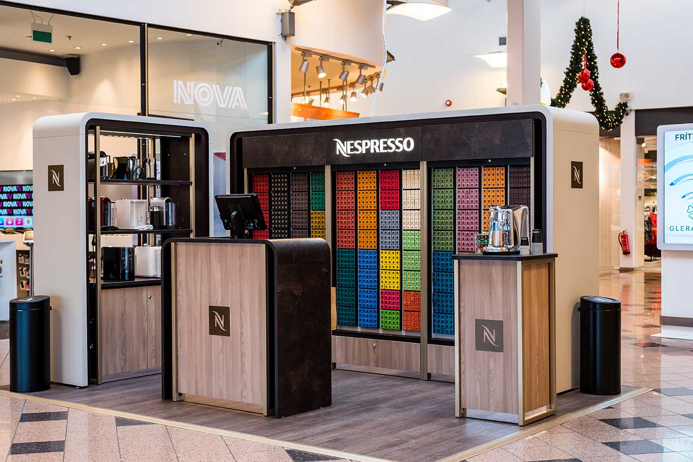 Nespresso hefur opnað verslun á Akureyri