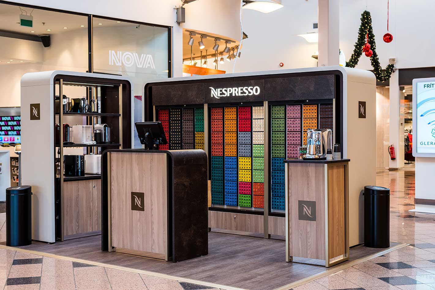 Nespresso hefur opnað verslun á Akureyri Nespresso hefur opnað verslun á Akureyri