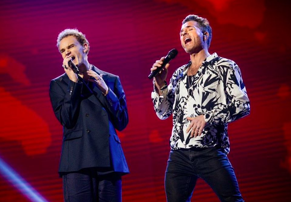 Birkir söng á sænsku í Idol þætti kvöldsins Birkir söng á sænsku í Idol þætti kvöldsins