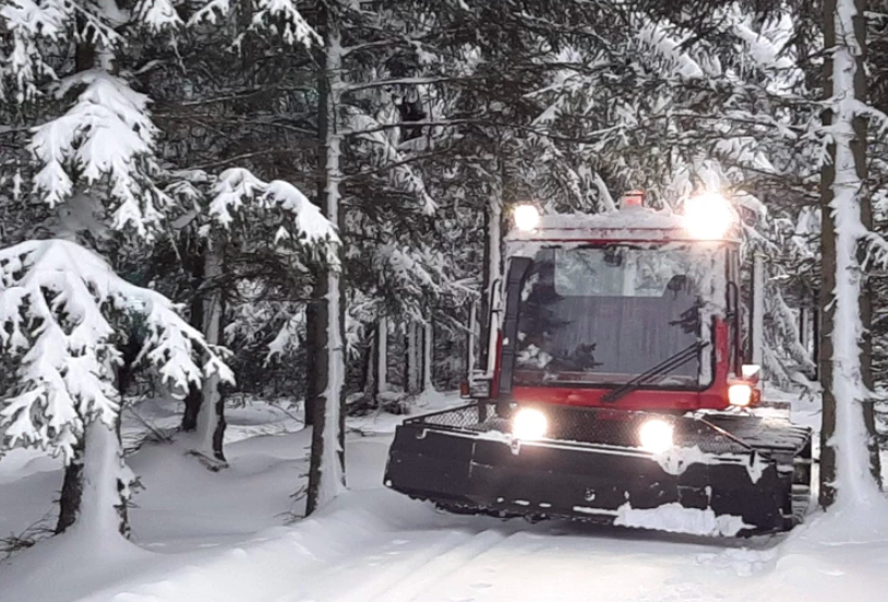 Nýr snjótroðari á leiðinni í Kjarnaskóg