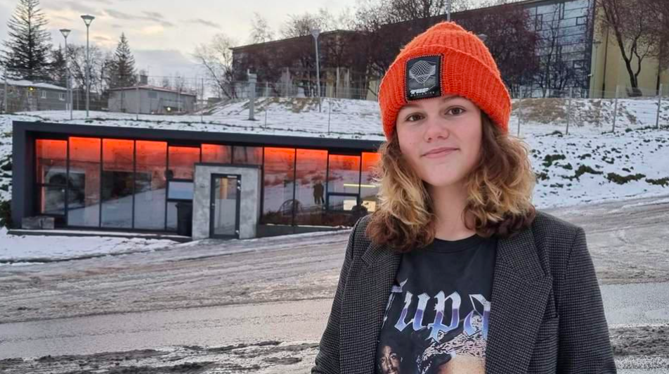 Ragga Rix keppir í Rímnaflæði Ragga Rix keppir í Rímnaflæði