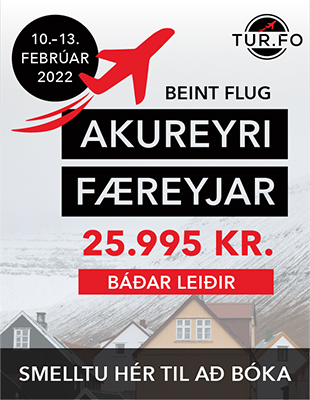 Akureyri-Færeyjar
