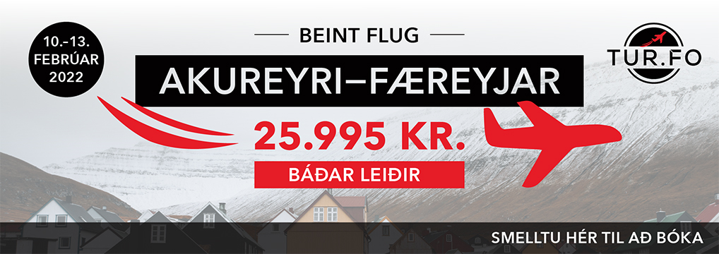 Akureyri-Færeyjar