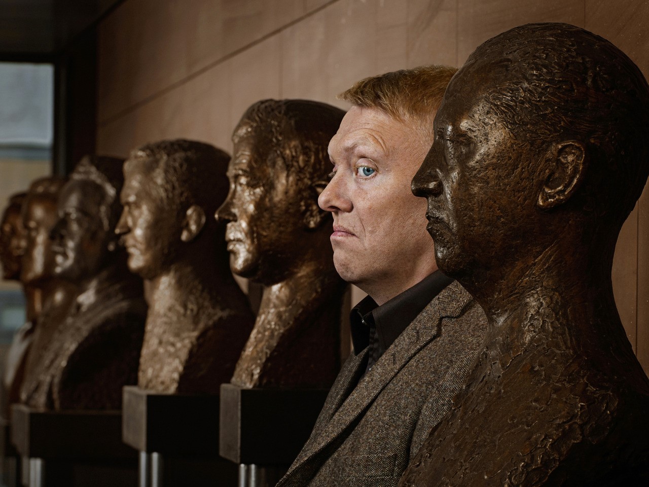 Kvöldvaka Jóns Gnarr í Samkomuhúsinu Kvöldvaka Jóns Gnarr í Samkomuhúsinu