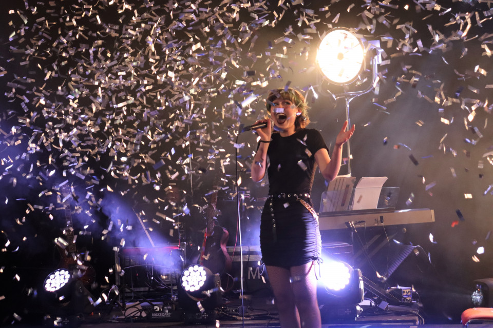 Embla Björk sigraði Sturtuhausinn í VMA Embla Björk sigraði Sturtuhausinn í VMA