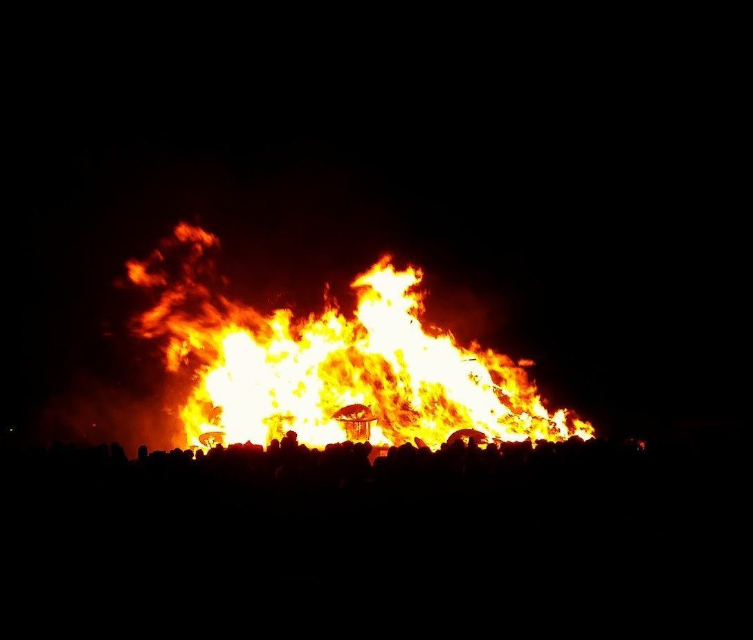 Áramótabrennum Akureyrarbæjar aflýst