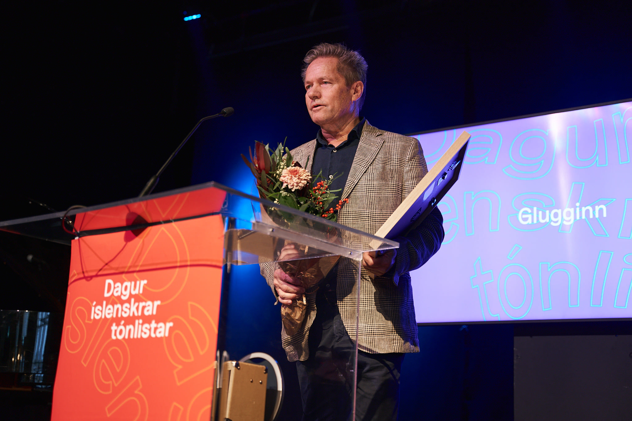 Græni hatturinn fékk viðurkenningu á degi íslenskrar tónlistar
